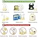 Nenesupply Pump Parts with 27mm Flanges Compatible with Medela Breastpumps Incl. Flange Breastshield Valve Membrane for Pump in Style Symphony Swing Not Original Medela Pump Parts