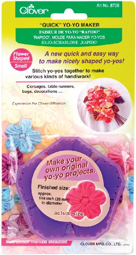 Brand New Quick Yo-Yo Maker-Flower 1-3/8" Brand New