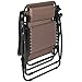 Best Choice Products Set of 2 Adjustable Zero Gravity Lounge Chair Recliners for Patio, Pool w/Cup Holders - Brown