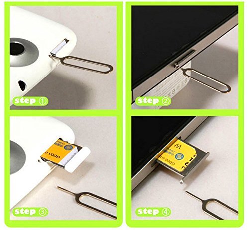 Sim Ejector Tool, ProtoCASE Sim Card Tray Eject Pin Tool For IPhone 2G / 3G / 3GS - View #7