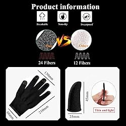 Gaming Gloves for Sweaty Hands - Rakizbe