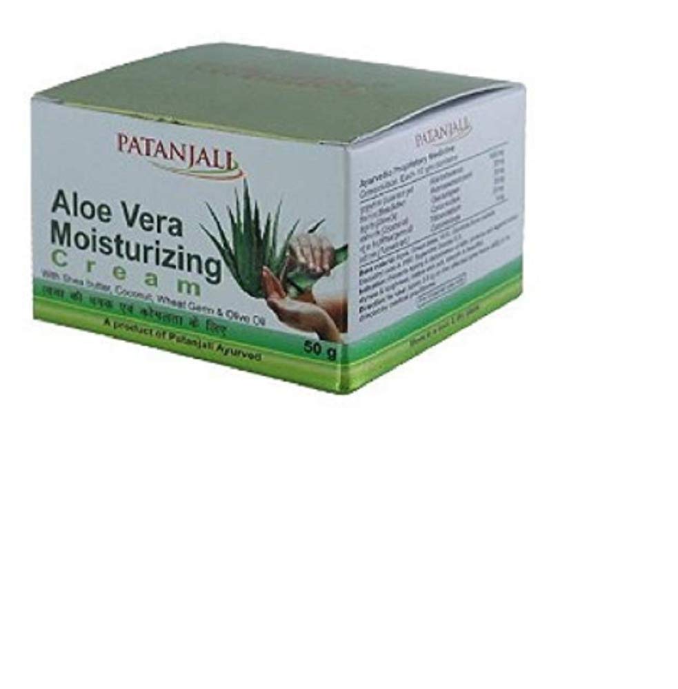 Patanjali Aloevera Moisturizing Cream 