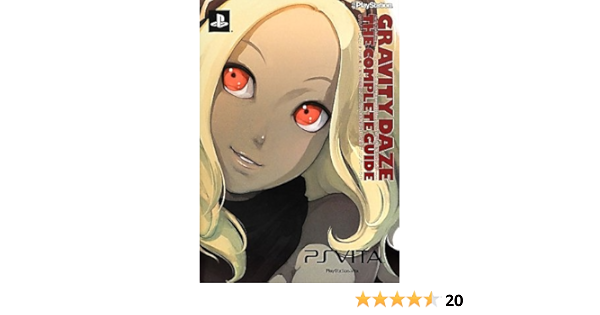 Gravity Daze Complete Guide Japanese Ascii Media Works Amazon Com Books