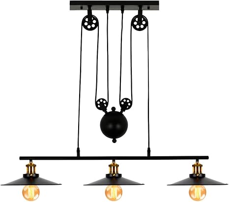 Lamps Lighting Ceiling Fans Chandelier Industrial 3 Lights