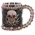 3D Resin Skull Face Mug Cup cup terror Hooya