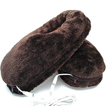Amazon.com: Zapatillas de calefacción, calientes, calientes ...