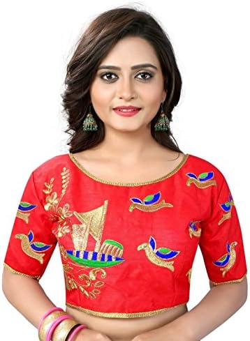 Angel Fashion Trends Indian Pakistani Designer Banglori Silk Black Readymade Blouse For Sarees