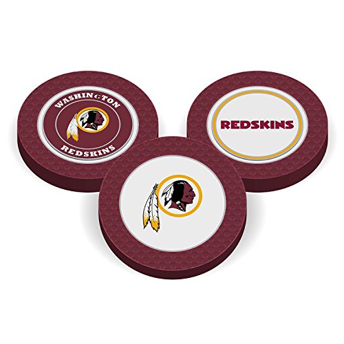 Team Golf NFL Poker Chip Ball Marker (Washington Redskins)