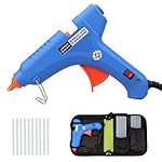 100W Hot Glue Gun with 10 pcs Glue Sticks and Carry Bag, Overfly Professional High Temperature Hot Melt Glue Gun Kit for DIY Craft and Quick Repairs in Home Office