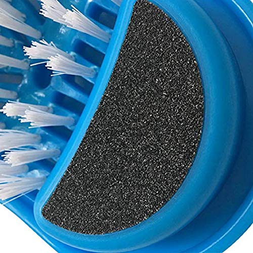 Kissbuty Magic Feet Cleaner Simple Foot Scrubber Feet Shower Spa Easy Feet Cleaning Brush Exfoliatin - //coolthings.us
