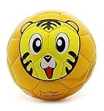 Picador Cute Cartoon Design Soccer Ball for Kids (Braver Tiger)