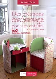 Des  créations en cartonnage pour les enfants