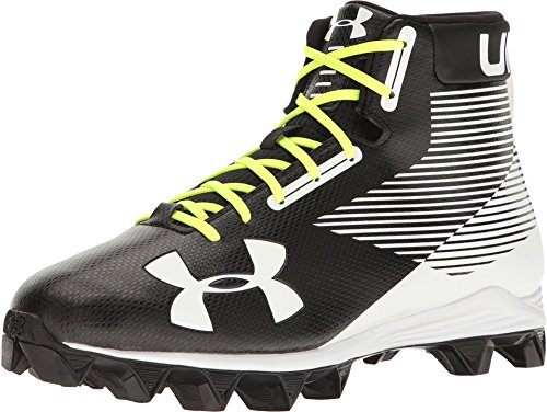 Under Armour Men's UA Hammer RM Black/White Athletic Shoe