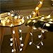 Star String Lights, Battery Operated LED Twinkle Lights 50pcs LED Indoor Fairy Lights Warm White for Patio Wedding Bedroom Princess Castle Garden Birthday Party Indoor Outdoor Decoration