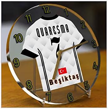 Besiktas - PERSONALISED Acrylic Desk Clock