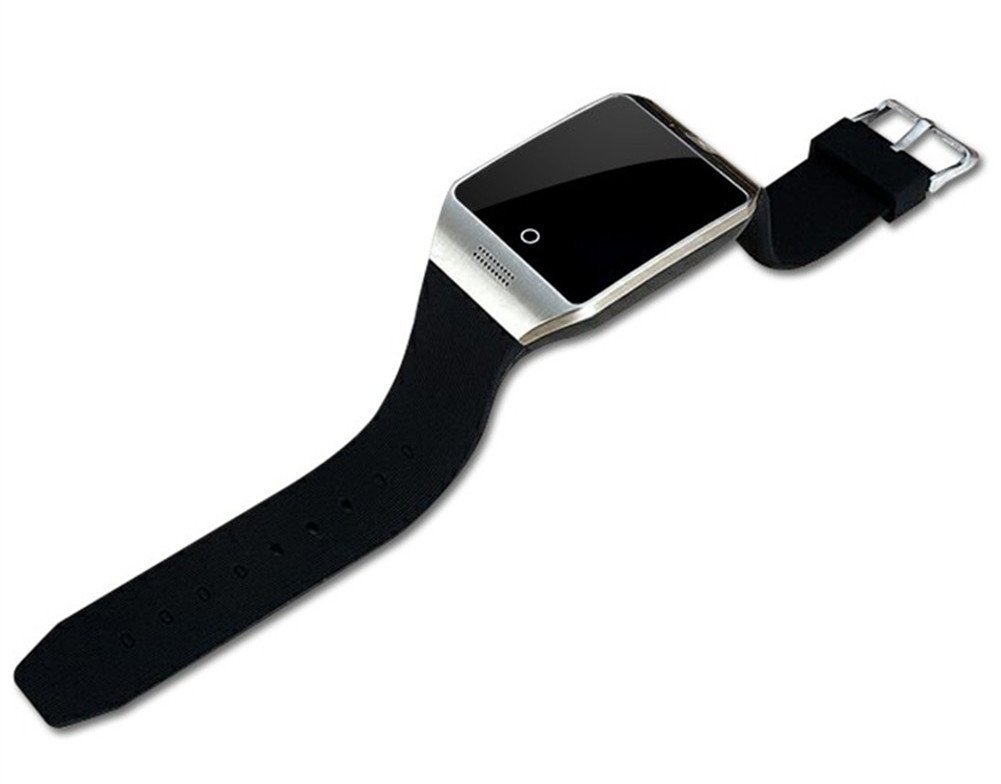 Smart Watch Phone,SUNETLINK Touch Screen Bluetooth Cell Phon e Watch Support Pedometer analysis/Sleep Monitoring with Camera NFC,for Android Smart Phones,Men Women Kids