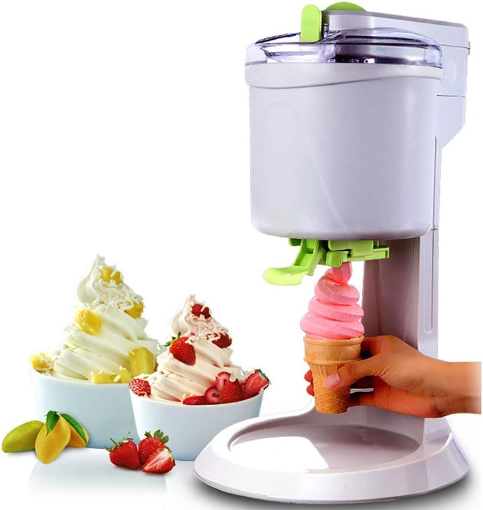 DBSCD Piccola Macchina per Gelato alla Moda, gelatiera ad Alta capacità