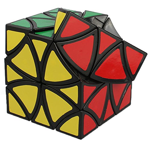 Willking Butterfly Curvy Copter Meffert Black Puzzle Speed Cube Twisty Brain teaser Toy Gift