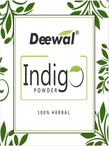 100% Herbal Indigo Powder - 100gm pack (3.52oz) 100% Natural - Vegan - preservatives free 100% Herbal Indigo Powder - 100gm pack (3.52oz) 100% Natural - Vegan - preservatives free