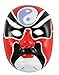 Beijing Opera Mask, Chinese Opera Mask, Costume Mask, Face Mask, Red Mask, 2