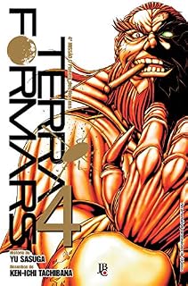 Livro Terra Formars vol. 04