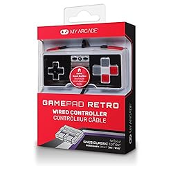 My Arcade GamePad Retro- Classic Wired Controller