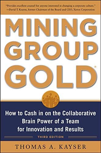 Mining Group Gold, Third Edition: How to Cash in on the Collaborative Brain Power of a Team for Innovation and Results