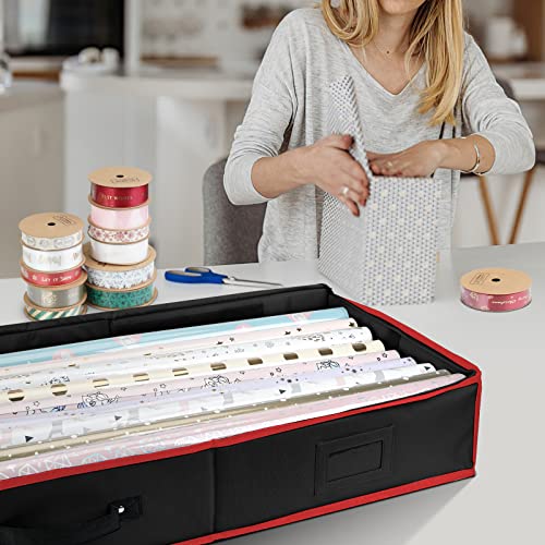 BALEINE Wrapping Paper Storage Organizer, 40