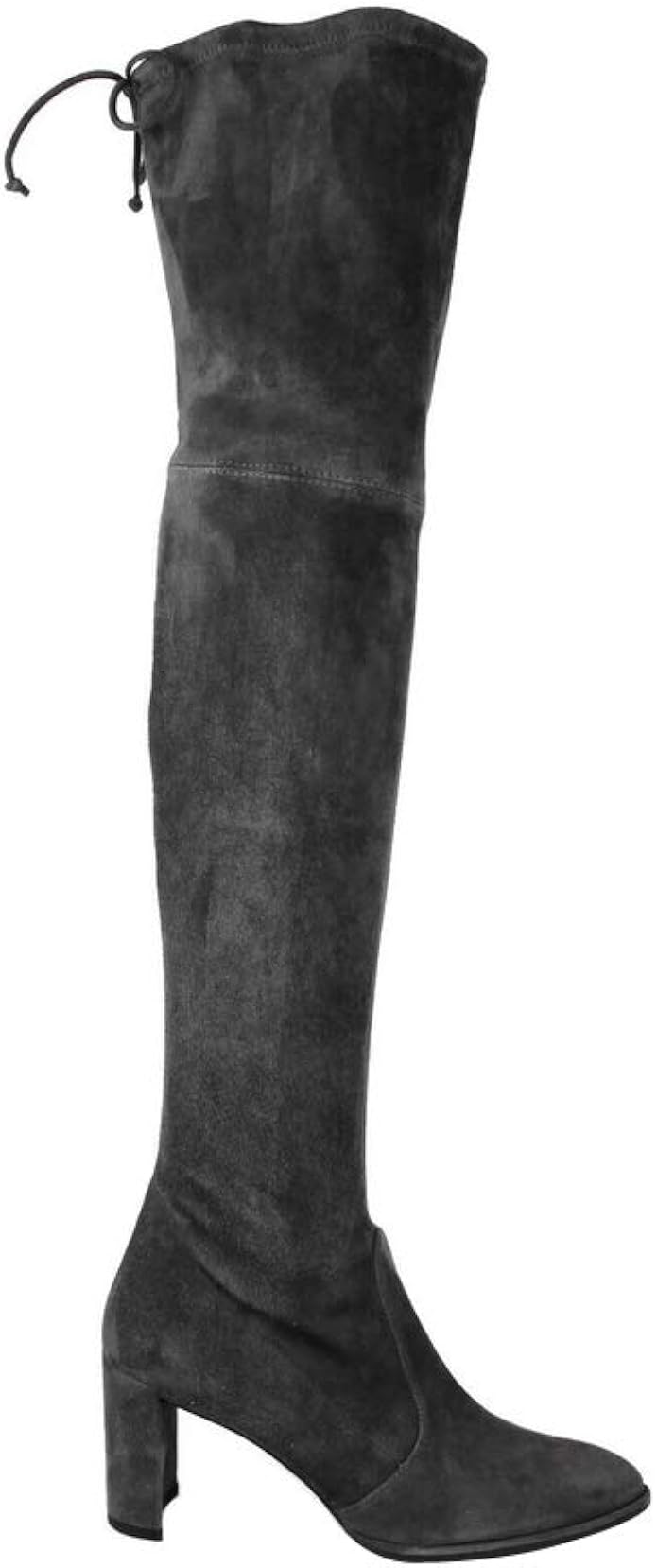 stuart weitzman suede knee boots