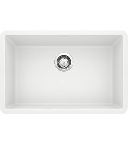 サ*ル様 VANILLANI MULTI PIPING TOPS WHITE L BLANCO, White 442074 DIAMOND SILGRANIT 50/50 Double Bowl