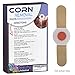 Corn remover for feet-salicylic acid pads to cushion your foot with powerful medicine for the professional treatment of tough to remove corns, warts and calluses on toes and feet.