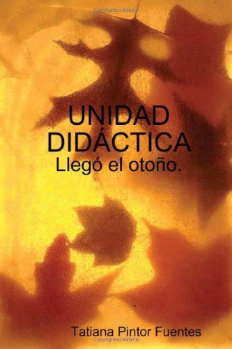 Wotitide Descargar Unidad Did ctica Lleg El Oto o Spanish Edition 