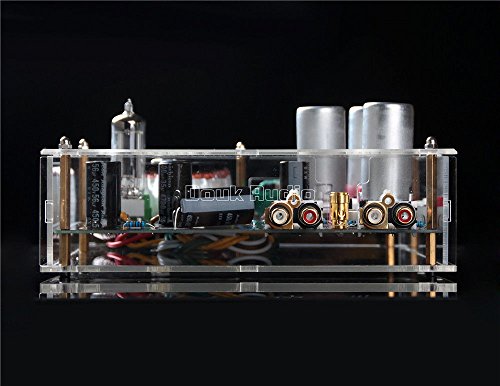 Toroidal Transformer Little bear T10 Pro 6N2 tube valve Phono Turntable RIAA Preamp preamplifier Ver2.5