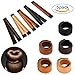 Beauty Donut Hair Bun Maker Fashion DIY Magic Bun French Twist Doughnuts Hair Band Accessories Hair Making Styling Disk Tool for Girls 5 Pack