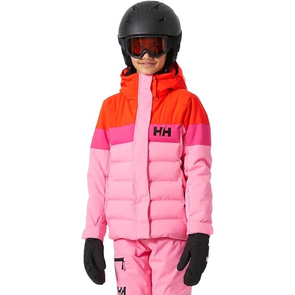 Child Ski Jacket Helly Hansen Diamond Insulated Ski Jacket (Girls