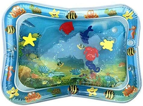 Drawoz Water Filled Baby Inflatable Patted Pad Inflatable Water Cushion Playmat for Kids