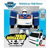 Tobot ZERO Mini Transformer- Korean Animation Robot Character