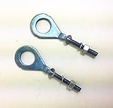 DELUXEMOTO 2 PCS Chinese ATV Chain Axle Adjuster