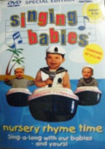 Singing Babies Nursery Rhyme Time Infant & up 5 Star Special Edition (Dvd)