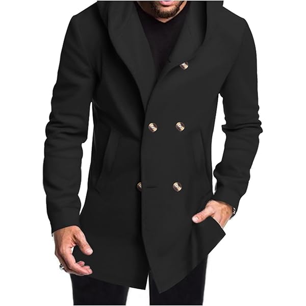 ジャケット・アウター Apartment Three Double-Breasted overcoat Apartment Three（アパートメントスリー）の「Apartment Three