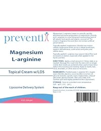 Magnesio L-Arginina Crema