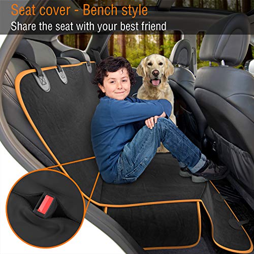 Active Pets Cotton Car Seat Cover for Dogs Standard Waterproof Dog