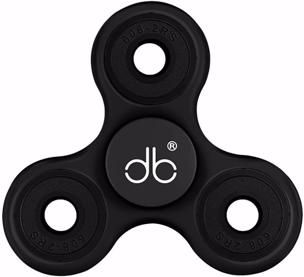 DrowseBuster Fidget Spinner Stress Sensory Toy Fiddle Fidgets Therapy Toys for Adults and Kids - Best for Relief from ADD, ADHD, Autism, Stress, Anxiety, Sensory, Focus, Busy Hands, Business Office
