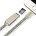 iDragon Memory Card Reader 2 in 1 Apple lightning cable Adapter and Data Sinc USB Charging Cable with external storage Micro SD Connector For iPhone 6/6 Plus/5/5s iPad iPod(Memory Card not included)