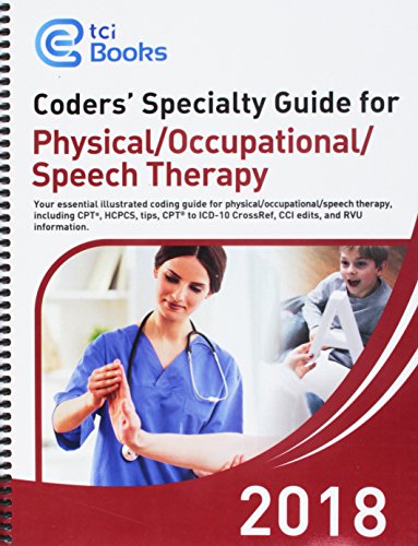 R.E.A.D Coders' Specialty Guide 2018: Physical / Occupational Speech Therapy [Z.I.P]