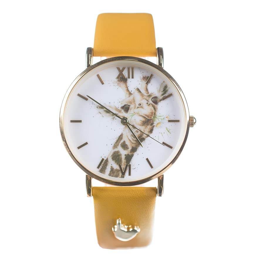 Wrendale Designs - 'Flowers' Vegan Watch