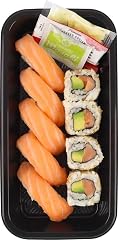 Genji Sushi, All Salmon Nigiri/roll Combo, 8.43 Ounce