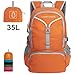 Travel Inspira 35L Lightweight Foldable Backpack Water Resistant Packable Sports Casual For Outdoor Camping Hiking Cycling 35 Liters