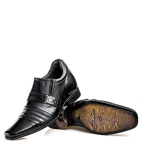 Shop Brunello's Black Comfort Business Casual Dress Shoes