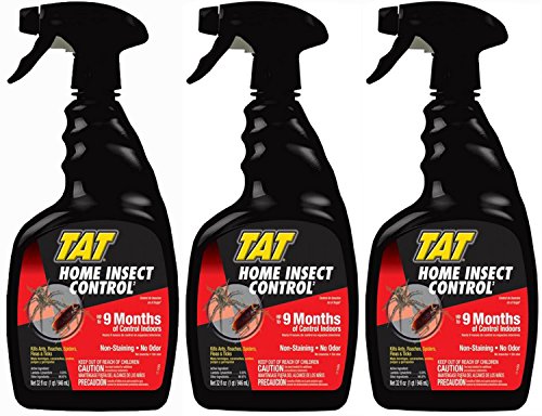 TAT Home Ready to Use Spray Insect Control, 32-ounce (Pack of 3)